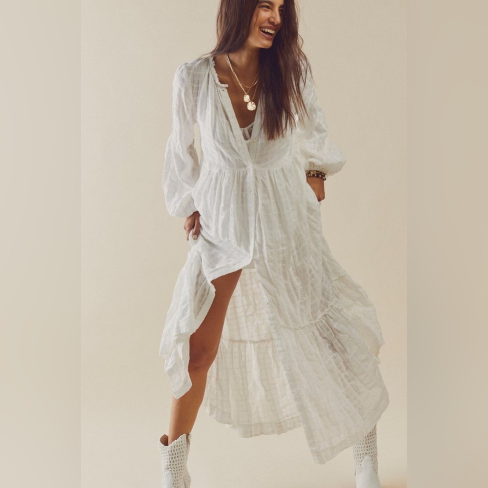 Free People • Edie Dress • XS • NWOT